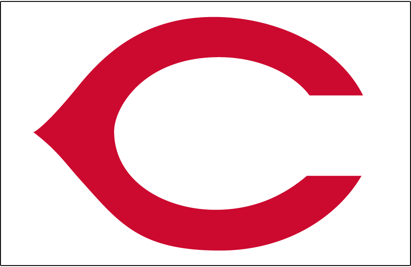 Cincinnati Reds 1957 Cap Logo vinyl decal